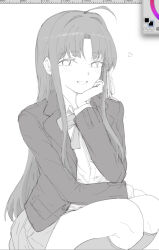 awa subaru from girls band cry
