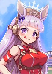 gold ship (red strife) (umamusume) from umamusume
