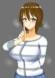 nishizumi maho from girls und panzer