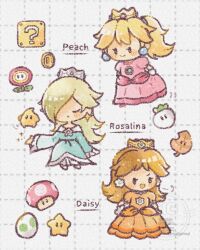 luma (mario) from super mario bros.