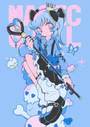 aubrey (omori) from blue archive