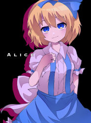 alice margatroid from mystic square