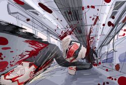 denji (chainsaw man) from chainsaw man by gigan (gigan1024896)