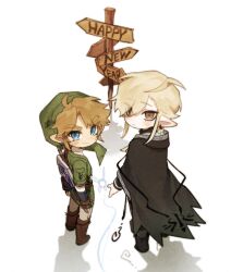 link from the legend of zelda by isa-415810