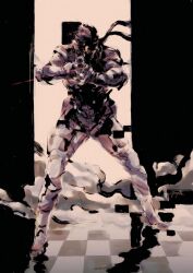 solid snake fan art