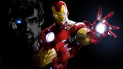 iron man from avengers (series) by gaeccc bal