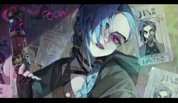 arcane jinx from arcane: league of legends