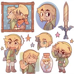 link from the legend of zelda