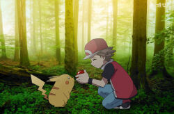 pikachu from pokemon
