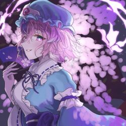 saigyouji yuyuko from touhou