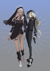 sister claire from nijisanji by sugata dski