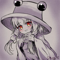 moriya suwako from touhou