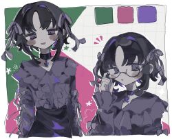 mahou shoujo no majo saiban fan art
