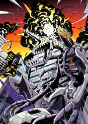 metalgreymon from digimon