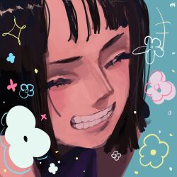 nico robin from one piece by hisarakanoi
