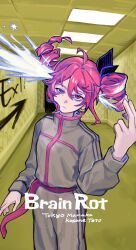 kasane teto from backrooms (creepypasta)