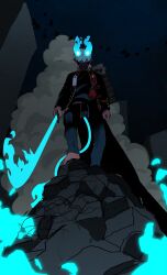 okumura rin from ao no exorcist