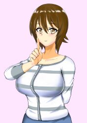nishizumi maho from girls und panzer