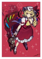 flandre scarlet from touhou