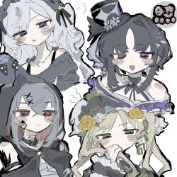 mahou shoujo no majo saiban fan art