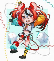 hakos baelz from hololive by popsi