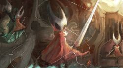 hornet (hollow knight) from hollow knight