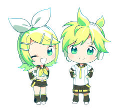 kagamine len from vocaloid