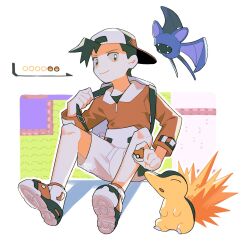 cyndaquil from pokemon