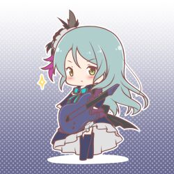 hikawa sayo from bang dream! by mitarashi neko