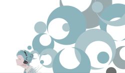 hatsune miku from rolling girl (vocaloid)
