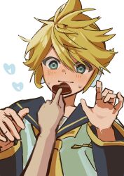 kagamine len from vocaloid