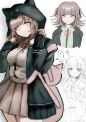 nanami chiaki from danganronpa (series)