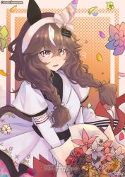 curren bouquetd'or (umamusume) from umamusume