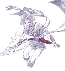scaramouche (genshin impact) from genshin impact