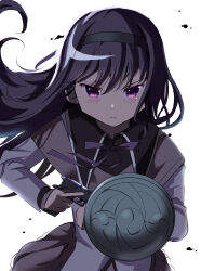 akemi homura from mahou shoujo madoka magica