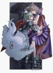 soga no tojiko from touhou