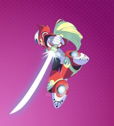 zero (mega man) from mega man (series) by r3dfive