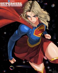 supergirl from dc comics