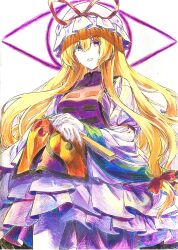 yakumo yukari from touhou