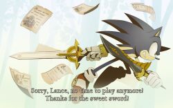 caliburn (sonic) from sonic (series) by nenemyun