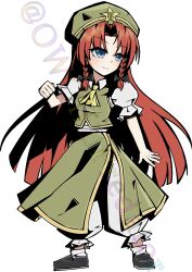 hong meiling from touhou
