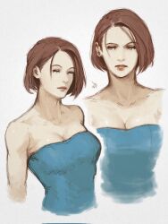 jill valentine from resident evil