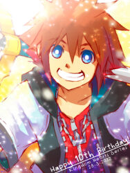 sora (kingdom hearts) from kingdom hearts by semokan