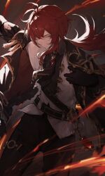 diluc (genshin impact) from genshin impact