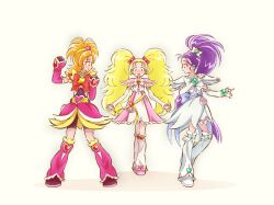 cure bloom from futari wa precure by yuu13