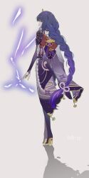 raiden shogun from genshin impact by hello3393795