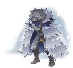 blaidd the half-wolf from elden ring