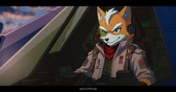 fox mccloud from star fox