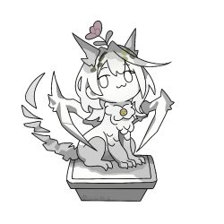 mon3tr (arknights) from arknights