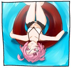 natsuki (doki doki literature club) from doki doki literature club